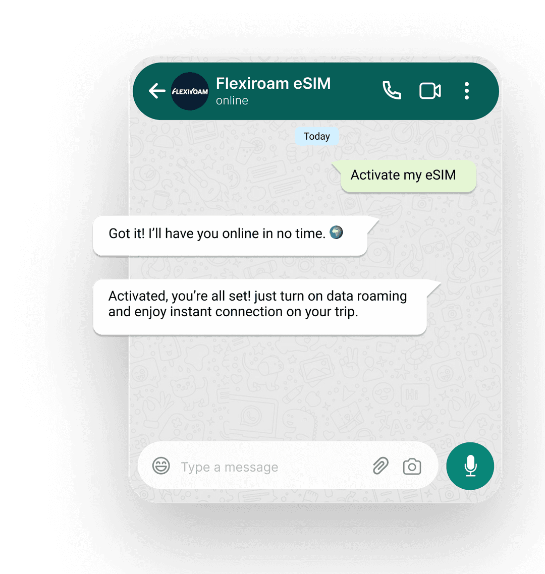 Fast eSIM activation